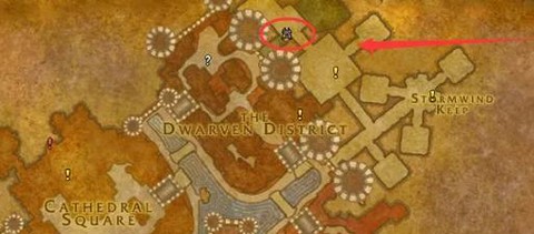 魔兽世界暴风城怎么去[图2]