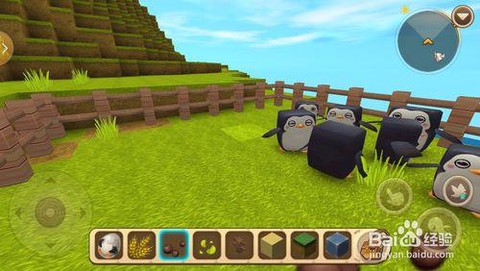 迷你世界企鹅怎么下蛋