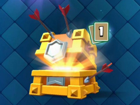 皇室战争宝箱怎么扔[图1]