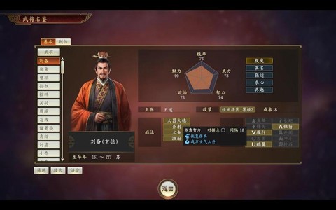 三国志13委托怎么看