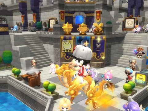 冒险岛2怎么骑坐骑[图2]