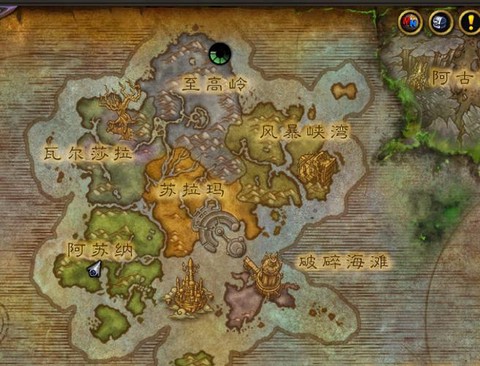 魔兽破碎海滩怎么去[图1]