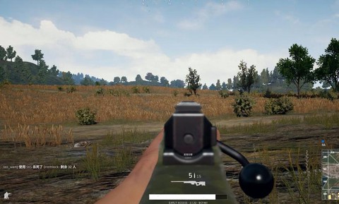 绝地大逃杀怎么捡枪[图1]