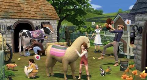 模拟人生4如何履行