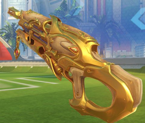 守望先锋黄金武器有什么用