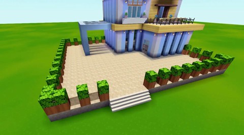 迷你世界怎么做村庄[图2]