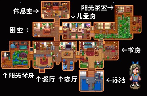 星露谷物语怎么房子[图2]