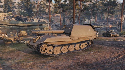 什么是坦克世界高炮坦克