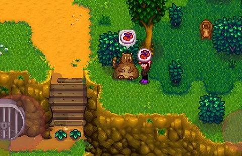 星露谷物语熊有什么用[图1]