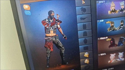 穿越火线怎么弄光头[图2]