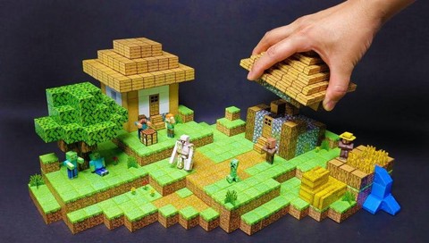 迷你世界村民怎么做