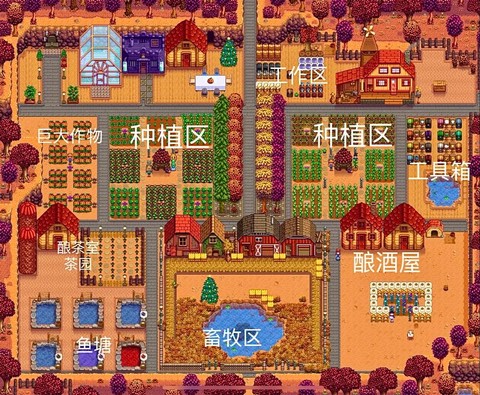 星露谷物语怎么规划[图1]