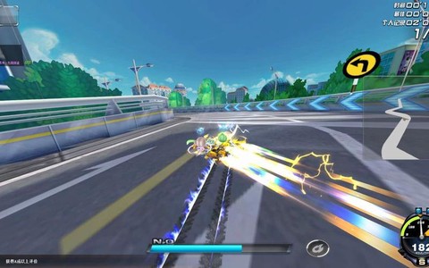 qq飞车如何拉车头[图2]