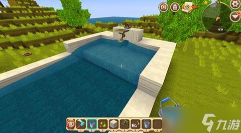 迷你世界里怎么耕地