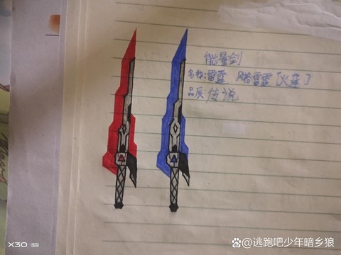 迷你世界能量剑怎么画[图1]