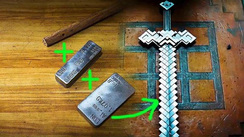 我的世界极限剑怎么做[图1]