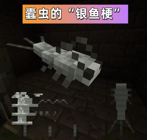 我的世界银鱼有什么用[图2]